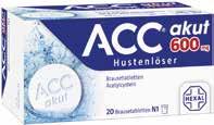 Paracetamolratiopharm 500 mg 20 Tabletten statt 2,58 1) 2,20 ACC