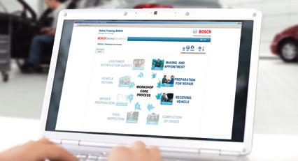 Unser Bosch Service Excellence-Programm umfasst Tools, Präsenzschulungen, Onlineschulungen und persönliches Coaching in den folgenden Bereichen: Markenmanagement Marketingmanagement