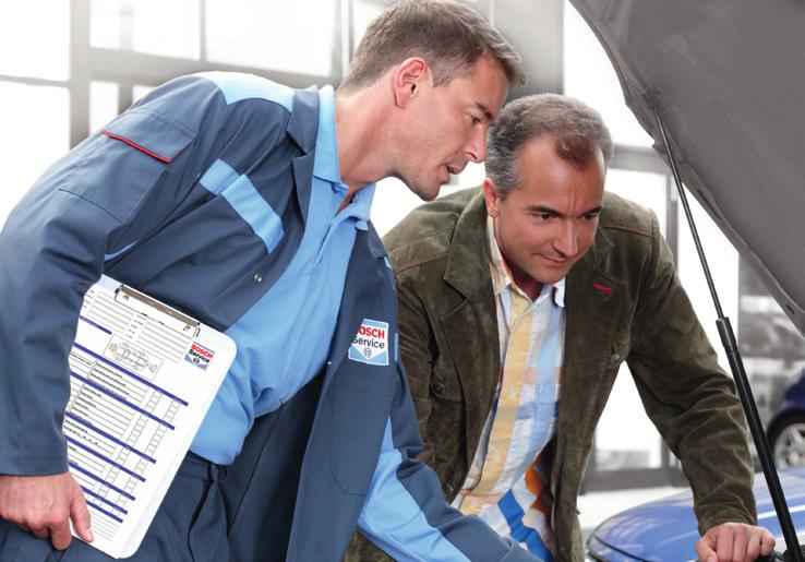 Ihr Unternehmen Um eine Bosch Car Service-Werkstatt zu werden, sollte Ihr Unternehmen von einem Eigentümer oder Geschäftsführer geführt werden, der in Vollzeit arbeitet, die volle