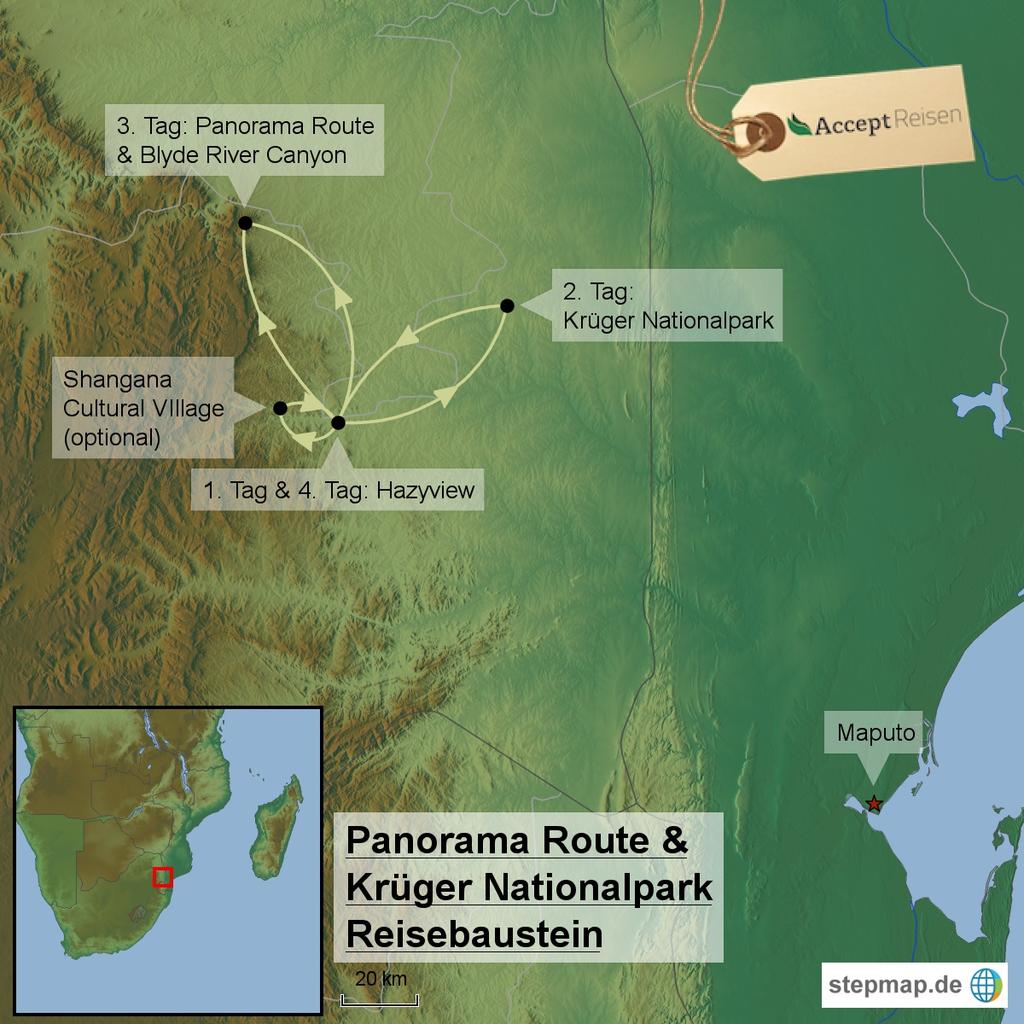 Abwechslungsreiche Landschaft, einmalige Tierwelt und einzigartige Naturschauspiele beim Besuch in der Provinz Mpumalanga zeigt sich Südafrika von seiner ganzen Schönheit!