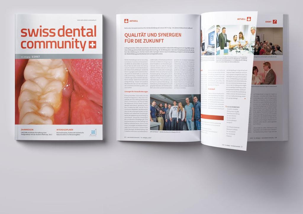 swiss dental community Fachjournal für die