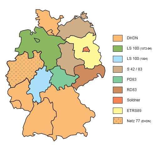 Thüringen: STN 42/83 -> PD 83 Sachsen: STN