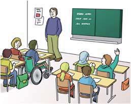 Berufliche Orientierung in der Schule Auch Menschen mit sehr schwerer Behinderung sollen herausfinden: Was möchte ich nach der Schule machen?