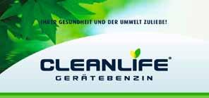 umag-ag.ch Ihr kompetenter Partner für Holzernte und Strassenunterhalt! Wieder offiziell in der Schweiz lieferbar! www.cleanlife-swiss.ch oder Tel.