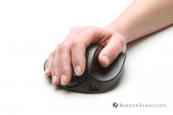 (groß) Ergonomie: Diese Maus passt wie ein Handschuh Technik: BlueRay-Sensor für hohe Präzision Zur Info: Auch als