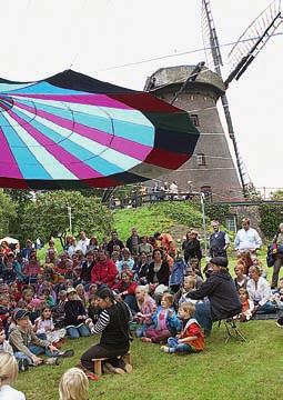 Märchenfestival Alte Mühle in der Dong Die besten Erzähler aus drei Ländern treffen sich am Niederrhein Am 5. und 6.