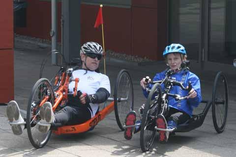 Anfang März 2015 wurde bei der MTG eine neue Sportgruppe im Bereich des Behindertensports gegründet. Neben dem Rollstuhltanz gibt es jetzt auch eine Handbikegruppe für Rollstuhlfahrer.