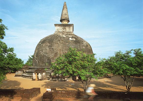 106 TOUREN UND AUSFLÜGE Königliche Spuren Polonnaruwa mit dem Fahrrad erkunden Charakteristik: Mit dem Fahrrad entspannt eine der schönsten Ausgrabungsstätten Sri Lankas erkunden Dauer: Halbtagestour