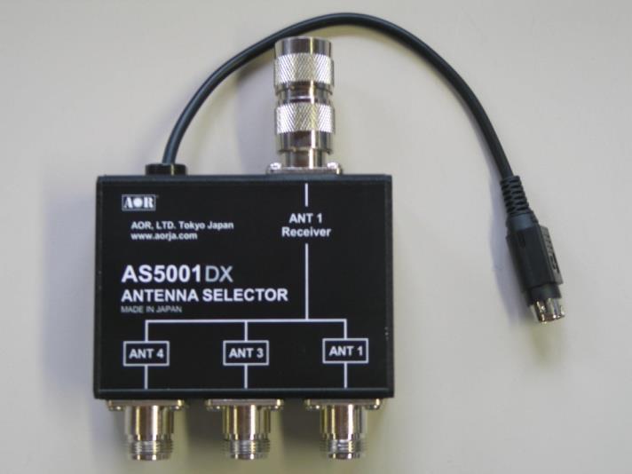 AR-5001DX/AR-2300DX SDR (Software Defined Radio) bis 3.