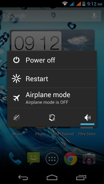 Erweiterte Einstellungen Aktivierung des Flugmodus auf dem Smartphone Sie können den Flugmodus aktivieren, um die Telefon- und Bluetooth-Funktionen abzuschalten.