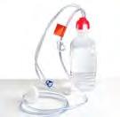 Spülsysteme AquaShield Spülfalschen-Schlauchset Das AquaShield Spülflaschen-Schlauchset zum Einmalgebrauch ist eine sichere und effiziente Alternative für wiederverwendbare Spülflaschensets.