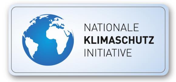 Die Nationale Klimaschutzinitiative - NKI 2020: - 40 % THG* 2050: - 80 bis 95% THG Mehr als 19.