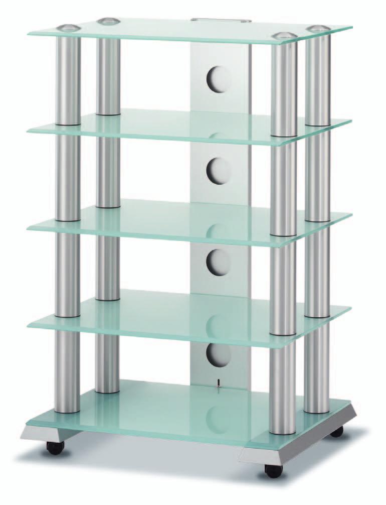 STRAIGHT Glasfarben Säulen Schwarzglas (BG) Aluminium (AL) Klarglas (KG) Edelstahl (ES) Mattglas (MG) Messing (MS)* *