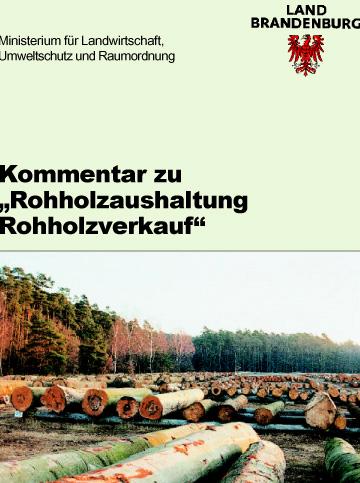 Allgemeine Verkaufs- und Zahlungsbedingungen für Holzverkäufe (AVZB) Der Verkauf
