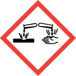 Benenne die folgenden Gefahrstoffsymbole!
