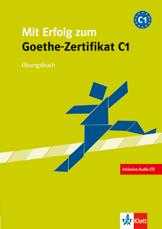 Hörtexte Das Testbuch enthält: Informationen zur Prüfung Vier Modelltests mit Lösungsstrategien und Lösungen Transkription der Hörtexte Mit Erfolg zum Goethe-Zertifikat B2 B2 Übungsbuch inkl.