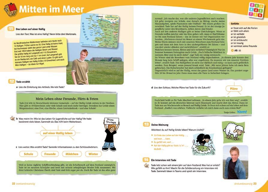 Lehrwerke für junge Lerner 31 Seite aus Team Deutsch 2 Weitere Informationen unter www.klett.