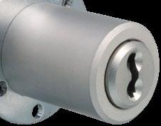 Produktkatalog Aufschraubzylinder MR für Möbelschlösser für Zylinderoliven als Schaltzylinder mit einer oder mehreren Abzugsstellungen möglich (MR S = Abzugstellungen) Sperrweg 360 Grad MR