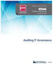 Internationales 15 Prüfungen der IT-Governance sollten über die Implementierung von Governance-Praktiken hinausgehen.