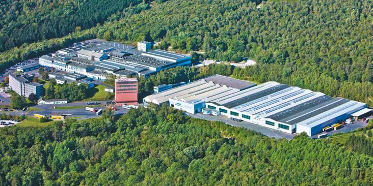 Unser Produktionsstandort Hauptverwaltung und Werk Neunkirchen EMW Stahl-Service-Center, das Kompetenz-Center für Feinbleche, ist Teil der international erfolgreichen SCHÄFER WERKE.