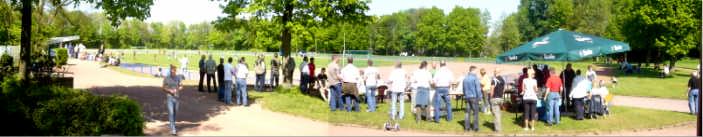 Gesundheitspark Nienhausen gibt es viele Möglichkeiten sich sportlich zu betätigen Also Ab in den Park! Mehr Infos unter www.revierpark-nienhausen.