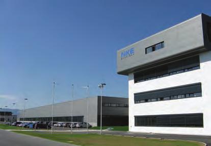 Introduction EN The NKE plant in Steyr NKE AUSTRIA GmbH NKE AUSTRIA GmbH, headquartered in Steyr, Austria, is a bearing manufacturer in the premium class.