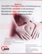 Sexualität, Schwangerschaft, Familienplanung kostenlos 02063 Plakat