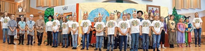 Volksschule Schulfest mit Kindermusical Am 19. Juni veranstaltete die Volksschule Hardegg-Pleissing ihr Schulfest, das heuer ganz im Zeichen der Aufführung des Kindermusicals Till Eulenspiegel stand.