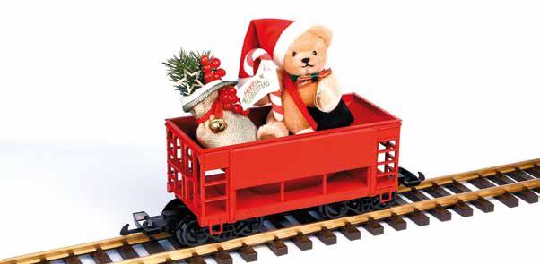 "Hermann Teddy" Christmas Hermann Teddy Bear Car 210 I / 2018