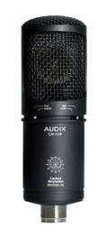 eigentlichen Mikrofon-Gehäuse und der Elektronik gelagert. Das SCX25-A liefert deshalb einen detailgetreuen und extrem realistischen Sound.