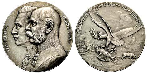 Medaille Kaiser 1914