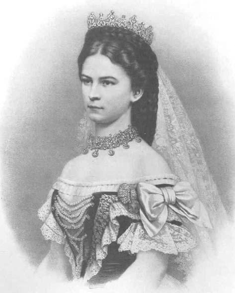 Abb. 2003-3/013 Kaiserin Elisabeth (Krönung zur Königin von Ungarn) Lithografie 1867