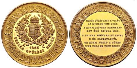 301-1638) Medaille Wappen