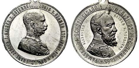 Medaille Kaiser 1885 / Kaiser