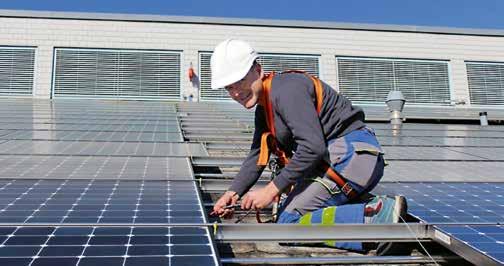 Solar Power Solar Power wird vorwiegend aus Eniwa eigenen Photovoltaikanlagen in der Region produziert.