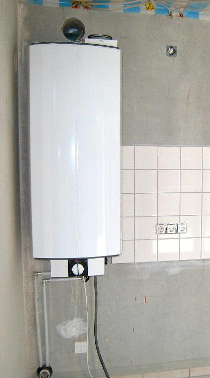 3.2 Separate Abluft - Warmwasser-Wärmepumpen Wie in Kapitel 2 erwähnt gibt es in jeder der 36 Wohnungen eine Abluft Warmwasser-Wärmepumpe.