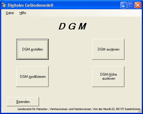 DGM - Programm NTv2 -