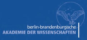 Forschungsberichte der Interdisziplinären Arbeitsgruppen der Berlin-Brandenburgischen Akademie der Wissenschaften