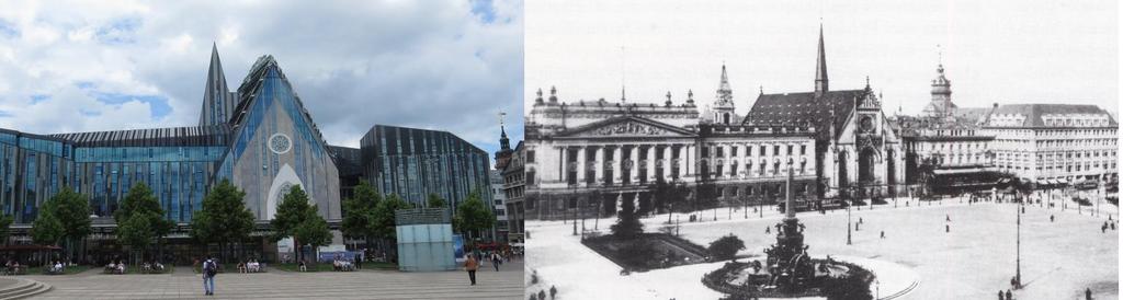 Aber auch später gab es immer wieder Inszenierungen der Wagnerschen Werke wie auch im jetzigen Bau von 1956/60. Das neue Universitätsgebäude mit dem Paulinum fand ebenfalls seine Erwähnung.