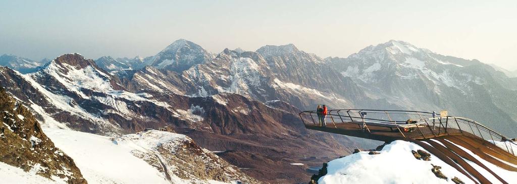 Definitiv einen Besuch wert ist die Kapelle Schaufeljoch, die nur wenige Gehminuten von der Bergstation entfernt liegt.