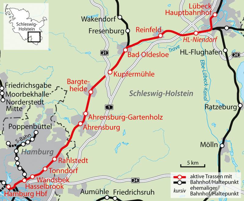 Mit einer autobahnparallelen Güterzugtrasse zwischen Offenburg und Riegel (am Kaiserstuhl) werden zahlreiche Forderungen aus den Regionen längs der Rheintalbahn erfüllt.