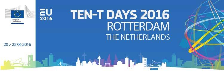 Ergänzende Aktivitäten Brenner- Achse TEN-T Days 2016 in Rotterdam Gemeinsamer Auftritt der Projekte auf der Brennerachse geplant. Organisation über die Projektkommunikatoren laufen.