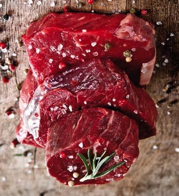 AMERICAN BEEF das Steak für Kenner Gourmets schätzen das Fleisch nordamerikanischer Rinder wegen des einzigartigen Geschmacks.