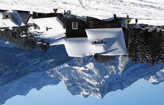 Fotos: Arnulf Boettcher (3); panthermedia.net (1), swisshippo M an könnte meinen, Davos sei ein kleiner, idyllischer Alpenort.