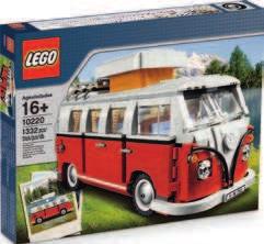 MUST HAVE Lego Bus Eine Reise zurück ins Jahr 1962 mit nostalgischem Flair.