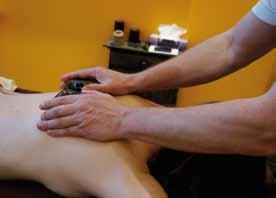 Wirbelsäulen Massage Business Paket Fußreflexzonenmassage Hot Stone Massage