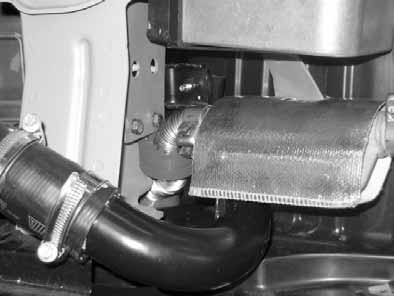 Abgasleitung Profilgummi rt mit Nut Schlauchklemme [x] 47 Profilgummi vor Montage