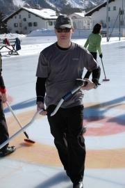 Die Spieler der Gruppe A Roland Sieg Zürich-Dolder Geburtsjahr 1965 Curler seit 2003