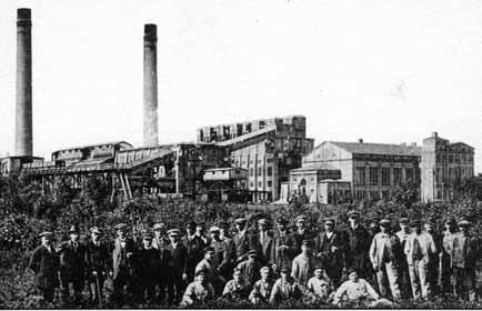 Rohstoff für Metallurgie und Kohleveredlung Als Mitte des Ersten Weltkrieges ein Standort für ein Aluminiumwerk gesucht wurde, fiel die Wahl auf einen Bauplatz bei Lauta.