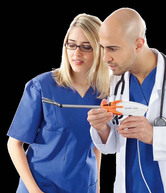 Verwendung finden die bipolaren Gefäßversiegelungsinstrumente sowohl in der offenen als auch in der laparoskopischen Chirurgie.